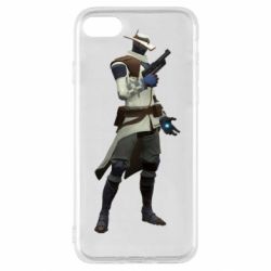 Чехол для iPhone SE 2022 Valorant Cypher - PrintSalon