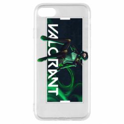 Чохол для iPhone SE 2022 Valorant player - PrintSalon