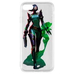 Чохол для iPhone SE 2022 Valorant Viper - PrintSalon