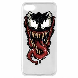 Чохол для iPhone SE 2022 Venom mask - PrintSalon