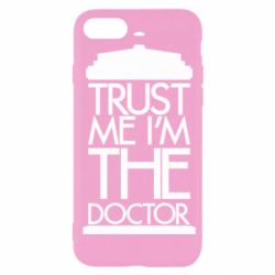 Чехол для iPhone SE 2022 Верь мне я доктор Тардис - PrintSalon
