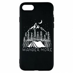 Чехол для iPhone SE 2022 Wander more - PrintSalon