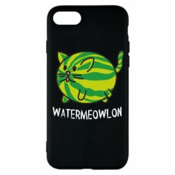 Чехол для iPhone SE 2022 Watermeowloon - PrintSalon