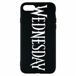 Чохол для iPhone SE 2022 Wednesday logo - PrintSalon