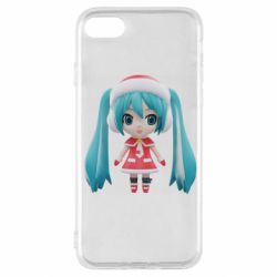 Чехол для iPhone SE 2022 Winter Hatsune Miku - PrintSalon