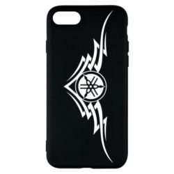 Чехол для iPhone SE 2022 Yamaha Lines Art - PrintSalon