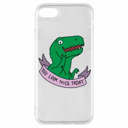 Чехол для iPhone SE 2022 You look nice today - PrintSalon