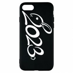 Чехол для iPhone SE 2022 Заяц 2023 - PrintSalon