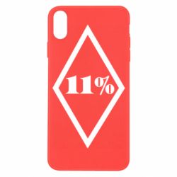 Чохол для iPhone X/Xs 11% шеврон - PrintSalon