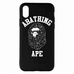 Чехол для iPhone X/Xs A Bathing Ape art - PrintSalon
