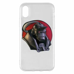 Чехол для iPhone X/Xs Alphonse Elric - PrintSalon