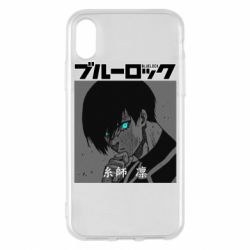 Чехол для iPhone X/Xs Аниме Йоичи Исаги - PrintSalon