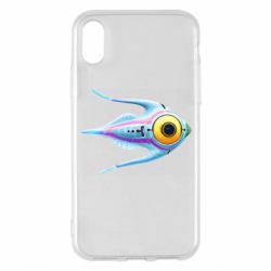 Чехол для iPhone X/Xs Arctic Peeper - PrintSalon