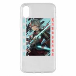 Чохол для iPhone X/Xs Арт з Казухою - PrintSalon