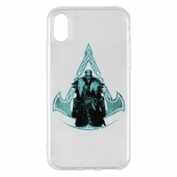Чехол для iPhone X/Xs Assassin's Creed Valhalla Art