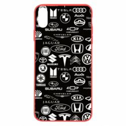 Чохол для iPhone X/Xs Auto Fan - PrintSalon