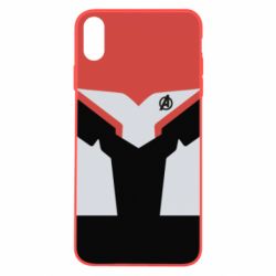 Чохол для iPhone X/Xs Avengers Outfit - PrintSalon