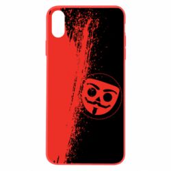 Чохол для iPhone X/Xs Бабл Квас червоний арт - PrintSalon