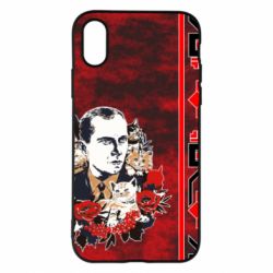 Чохол для iPhone X/Xs Батько наш Бандера Мяу! - PrintSalon