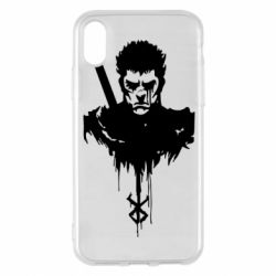 Чохол для iPhone X/Xs Берсерк аніме - PrintSalon