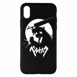 Чохол для iPhone X/Xs Berserk Eclipse - PrintSalon