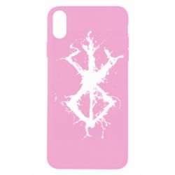 Чехол для iPhone X/Xs Berserk label - PrintSalon
