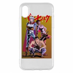 Чехол для iPhone X/Xs Berserk poster - PrintSalon