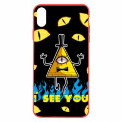 Чохол для iPhone X/Xs Bill Cipher - PrintSalon