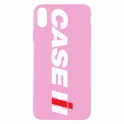 Чехол для iPhone X/Xs Case IH Logo - PrintSalon