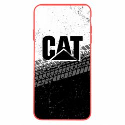Чехол для iPhone X/Xs CAT and tires - PrintSalon