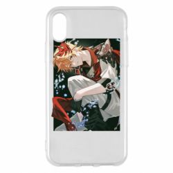 Чехол для iPhone X/Xs Чайльд - PrintSalon