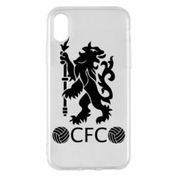 Чохол для iPhone X/Xs Chelsea CFC - PrintSalon