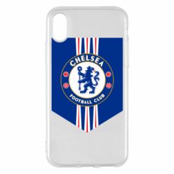 Чехол для iPhone X/Xs Chelsea Flag - PrintSalon