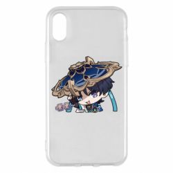 Чохол для iPhone X/Xs Чібі Скарамуш - PrintSalon