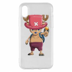 Чохол для iPhone X/Xs Chopper Tony Tony from One Piece - PrintSalon