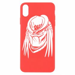 Чехол для iPhone X/Xs Чужой хищник - PrintSalon