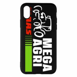 Чехол для iPhone X/Xs Claas Mega Agri - PrintSalon