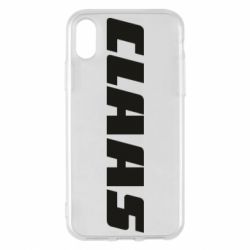 Чохол для iPhone X/Xs Claas - PrintSalon