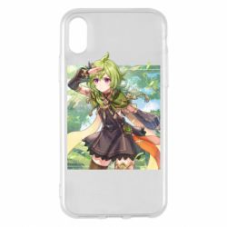 Чехол для iPhone X/Xs Collei art