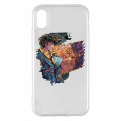 Чехол для iPhone X/Xs Cowboy Bebop abstraction - PrintSalon