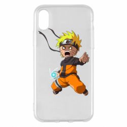 Чехол для iPhone X/Xs Crazy Naruto - PrintSalon