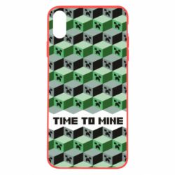 Чохол для iPhone X/Xs Creeper Optical Illusion - PrintSalon