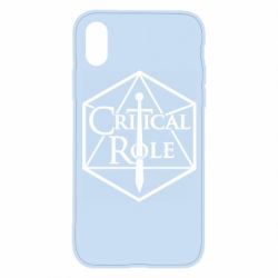Чехол для iPhone X/Xs Critical Role - PrintSalon