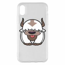Чехол для iPhone X/Xs Cute Appa - PrintSalon