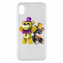 Чохол для iPhone X/Xs Cute Freddy - PrintSalon
