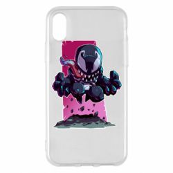 Чехол для iPhone X/Xs Cute Venom - PrintSalon
