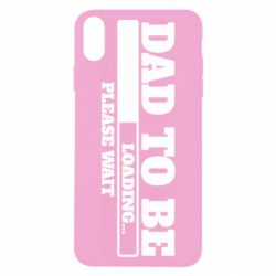 Чехол для iPhone X/Xs Dad is loading - PrintSalon
