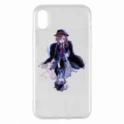 Чехол для iPhone X/Xs Дазай и Чуя - PrintSalon