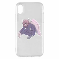 Чехол для iPhone X/Xs Демон Ангела - PrintSalon