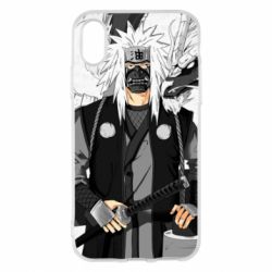 Чохол для iPhone X/Xs Dragon style Jiraiya - PrintSalon
